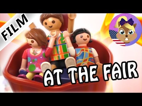 Playmobil Film: At the Fair – We are riding the Ferris Wheel Big Wheel – Playmobil film english
