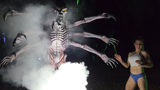 ❌👽💦 RATED X 'Xenovore' Alien Special Forces Animatronic: Putting The X in Xenovore