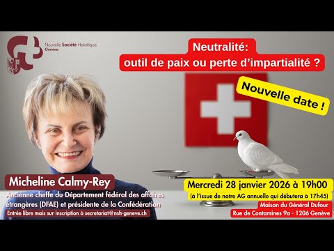 Neutralité: outil de paix ou perte d'impartialité?