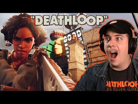 DEATHLOOP IS EVERYTHING I HOPED FOR! | Deathloop - Part 1