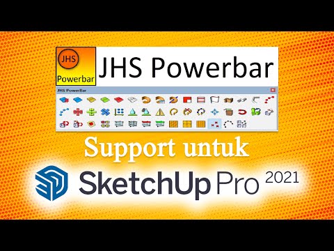 JHS Powerbar || Plugin Sketchup || CadFather (Max Coppoletta): JHS POWERBAR