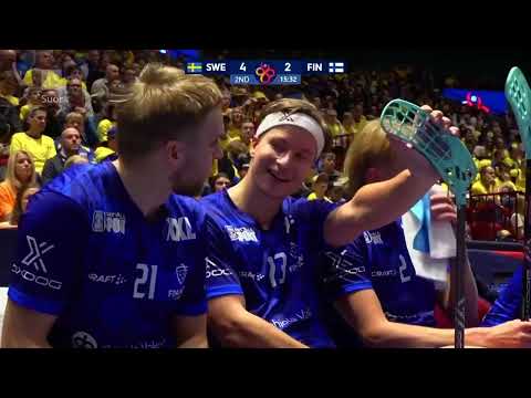 Salibandyn MM 2024 | Loppuottelu | Ruotsi - Suomi | Maalikooste