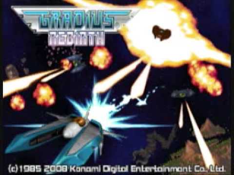 10 Minutes of Video Game Music - The Position Light from Gradius Rebirth