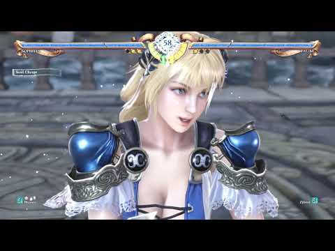 SoulCalibur 6 NW beta 1080P 60fps (Sophitia) Nyawu vs (Talim) Zjfrost & fallen cube