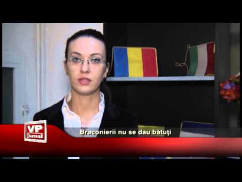 Braconierii nu se dau bătuți