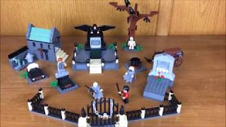 Lego Harry Potter Graveyard Duel Set 4766 Speed Build