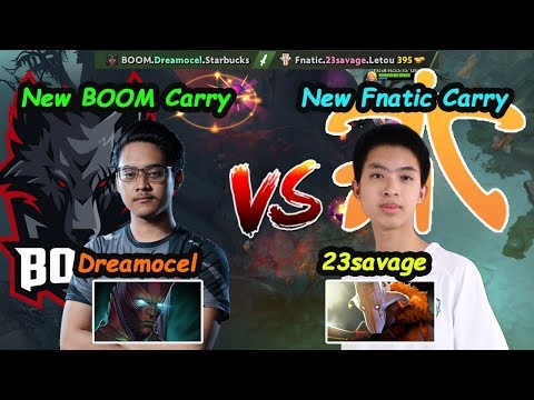 Fnatic 23savage [Juggernaut] Beast Carry vs BOOM Dreamocel [Terrroblade] Dota 2 7.22 Pro Gameplay