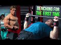 Benching For The First Time In Months.. l Classic Chest Day