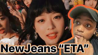 NewJeans ETA reaction