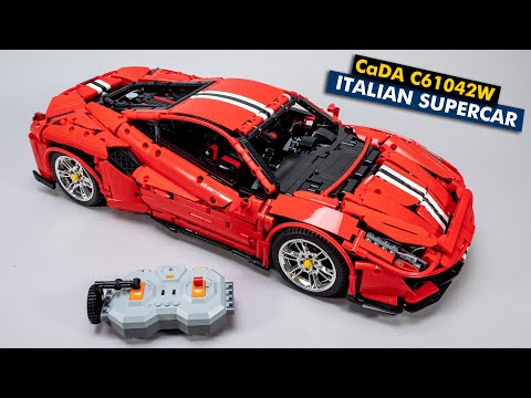 CaDA C61042W Italian Supercar review