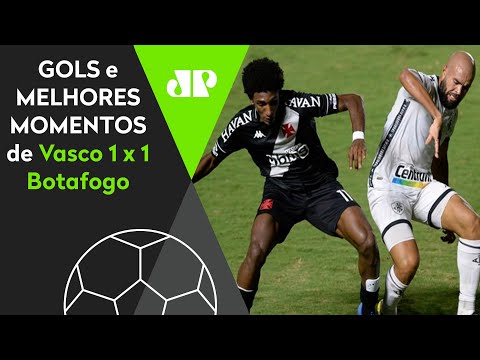 VASCO 1 x 1 BOTAFOGO | GOLS E MELHORES MOMENTOS | CAMPEONATO CARIOCA | 21/03/21
