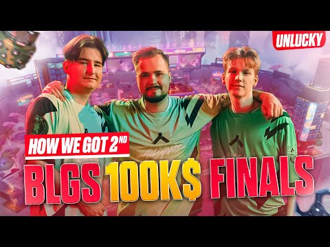 HOW WE GOT SECOND PLACE IN THE BLGS 100K$ FINALS | ALLIANCE UNLUCKY