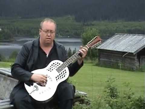 The Lonesome Valley - Bottleneck John's 12-string resonator guitar.