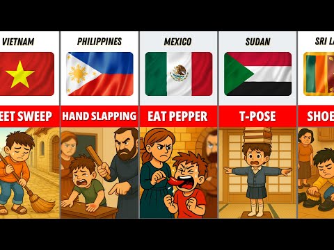 Painful parents punishments