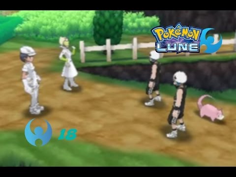 TEAM SKULL VS FONDATION AETHER - Pokémon Lune Let's Play #18
