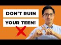 4 Parenting Mistakes That Will Ruin A Teenager