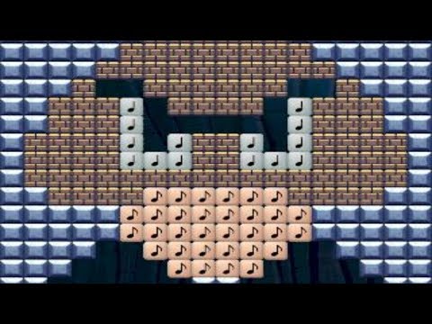 クリボーは力持ち by flame - Super Mario Maker - No Commentary 1bl