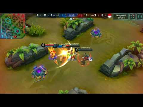 Build ROGER Terbaik 2018 Kill 23 || Mobile Legend INDONESIA