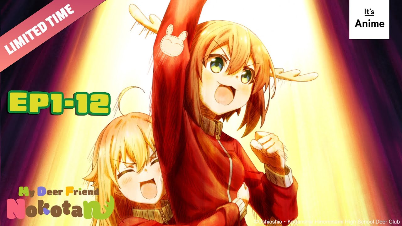 My Deer Friend Nokotan: Season 1 Complete (12 Episodes) | MULTI-SUB [#ItsAnime]