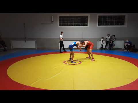 25.09.21 SV Fahrenbach vs RWG - 66kg Freistil: Colin Riley vs Bayram Shaban