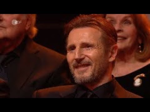 Liam Neeson Golden Camera Lifetime Achievement