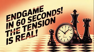 Endgame in 60 Seconds! You Won't Believe the Final Move 😱♟️