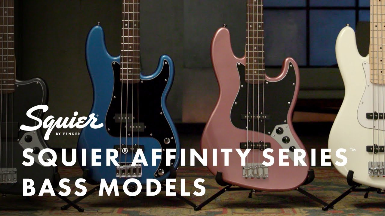 Affinity Series™ Precision Bass® PJ