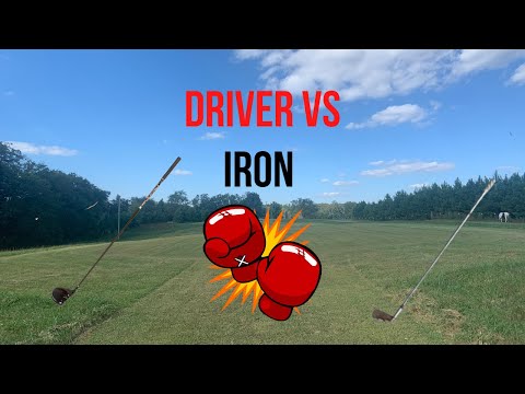 Driver Swing vs Iron Swing