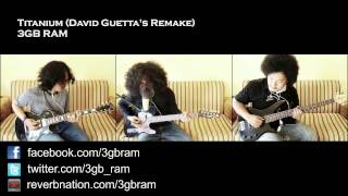 David Guetta - Titanium (Rock Cover) by COFFEE STRIKES (former 3GB RAM)