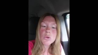 Jenn Singin&#39; Every Heart, June 2016