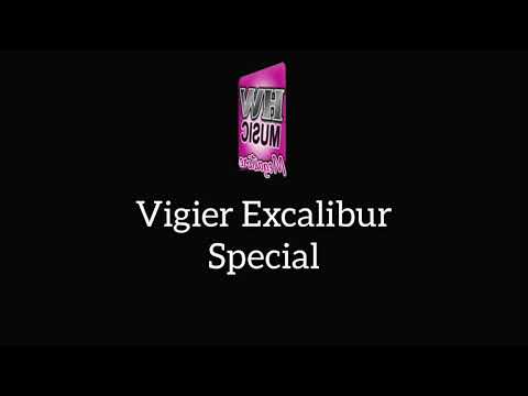 Vigier Excalibur Special Electric Guitar - Used, Grey image 25