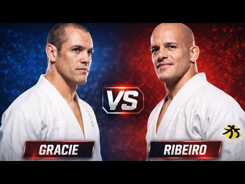 RYRON GRACIE JIU JITSU MATCH VS XANDE RIBEIRO | NEVER BEFORE SEEN!!! 😱