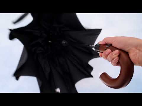 Відео огляд Чоловіча парасолька Fulton Magnum-1 Auto G512 Black (Чорний)