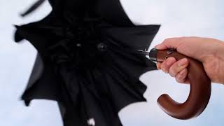 Відео огляд Чоловіча парасолька Fulton Magnum-1 Auto G512 Black (Чорний)