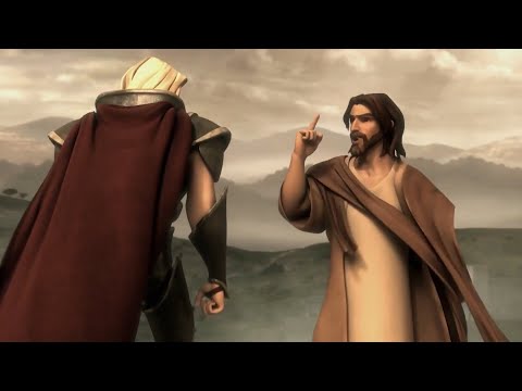 Superlibro  Satanás tienta a Jesús parte 2