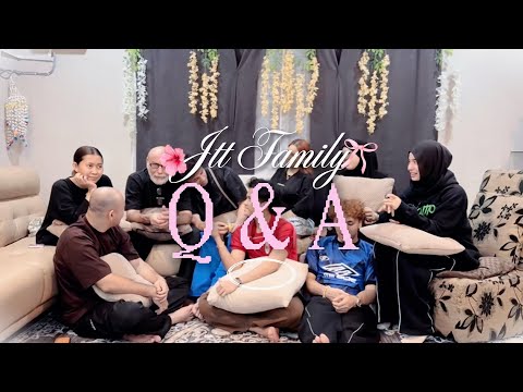 QNA DENGAN FAMILYY !! BABA TAK RELA RANIA NAK KAHWIN .. 