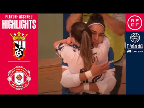Resumen #PrimeraIberdrolaFS Ceuta AD 4-2 Almagro FSF| Playoff ascenso