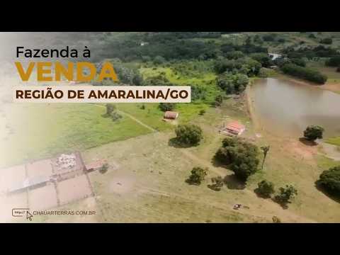 Fazenda à venda em Amaralina/GO