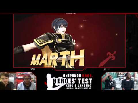 Heroes' Test #9: Winner's Semis - K3H (Lucas) vs D (Marth)