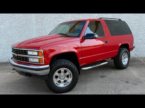 1994 Chevrolet Blazer Silverado
