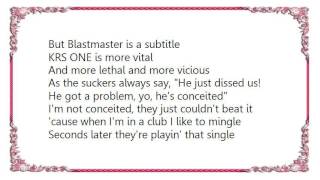 KRS-One - Essays on BDP-Ism Lyrics