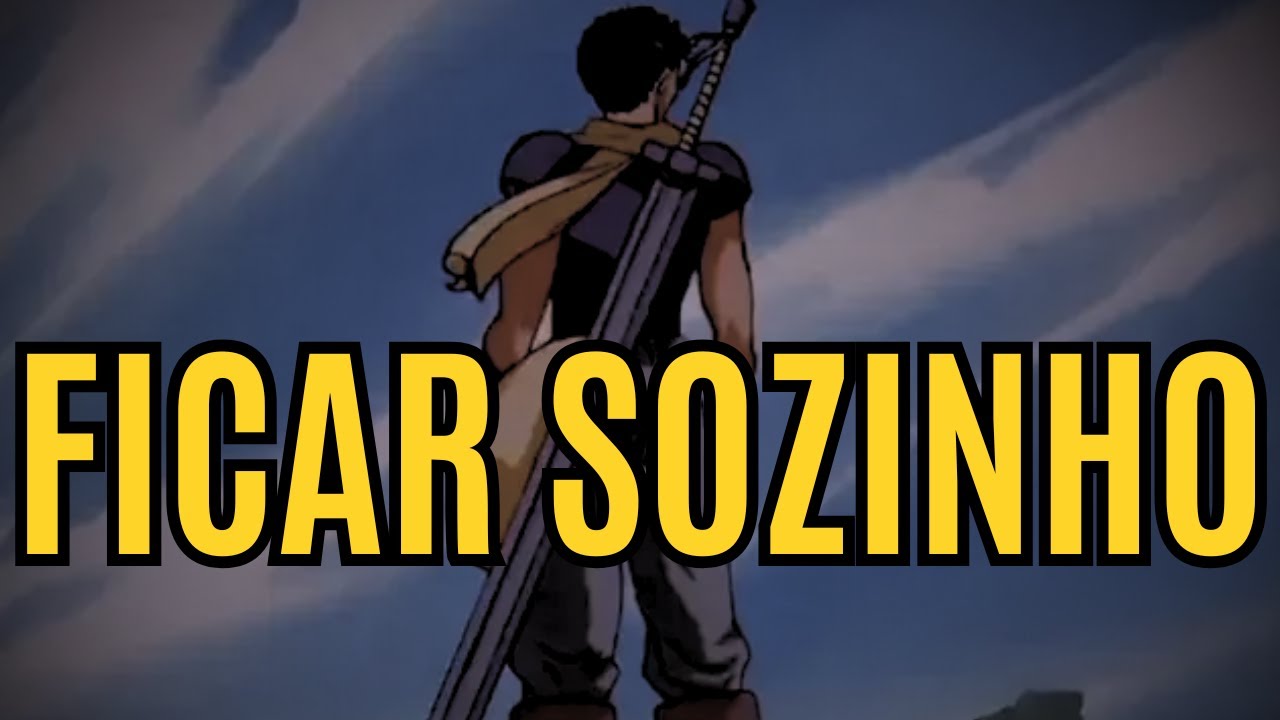 FICAR SOZINHO é DIFÍCIL [ e por isso é um ato PODEROSO ]