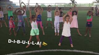 preview picture of video 'First Cheerleading & Football Workshop in Dibulla, La Guajira'