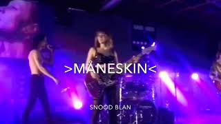 TORNA A CASA - [live] Måneskin 10/11/18