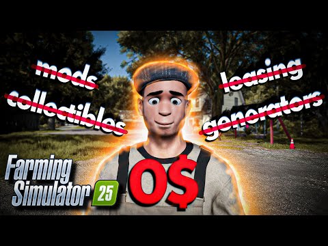 How I Turned $0 into $1 Million in 5 Hours in Farming Simulator 25!