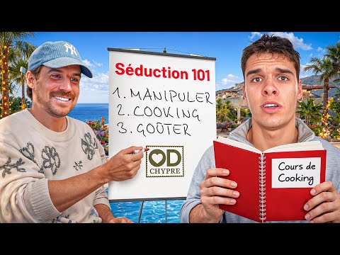 I'M TAKING SEDUCTION LESSONS WITH THE WINNER OF OD CYPRUS (ft. Arnaud from OD)