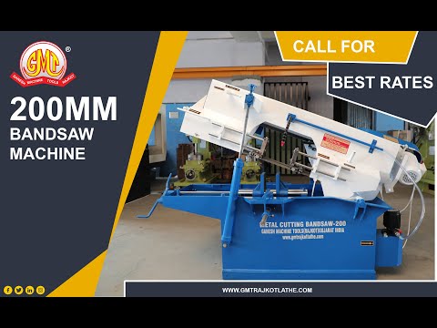 GMT 200 mm Bandaw Machine