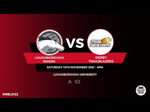 NBL1_Loughborough Riders v Derby Trailblazers - 13.11.21