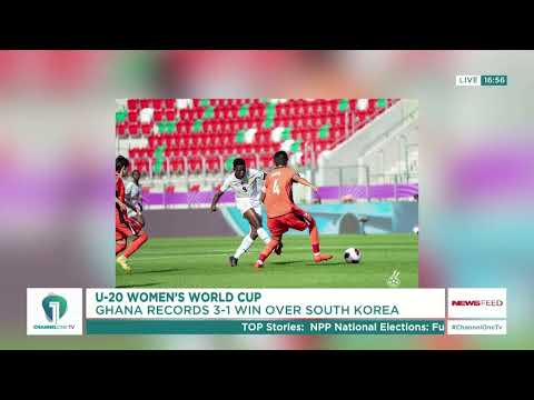 Black Princesses Beat South Korea 3-1 for First U-20 World Cup Win