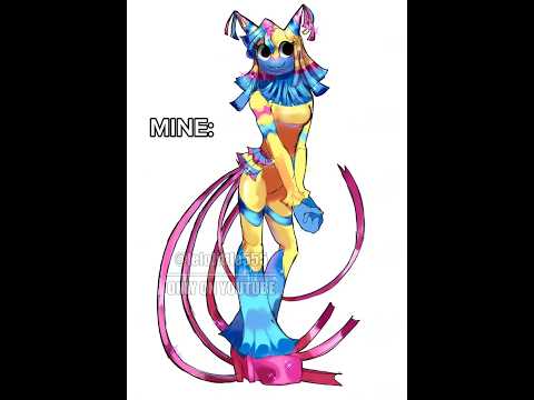 ASKING AI TO FIX MY DANDY’S WORLD ART💀 (Original)